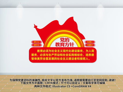 黨的教育方針