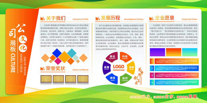 企業(yè)宣傳欄