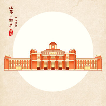 南京中山碼頭
