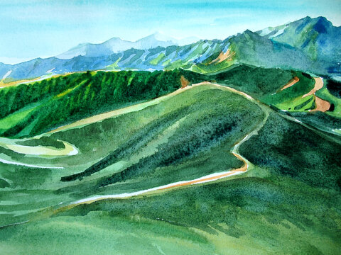 青海卓爾山