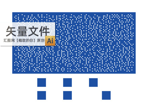 正方形鏤空板
