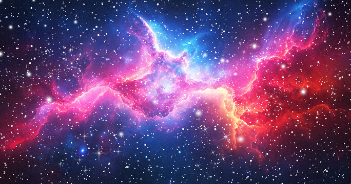 絢麗星空