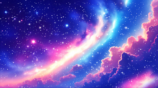 唯美星空