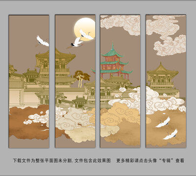 高端壁畫