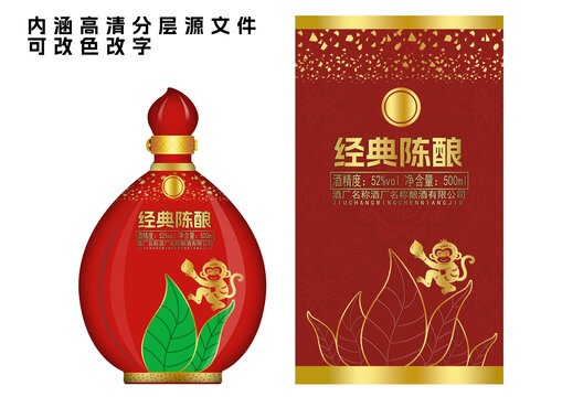 壽桃瓶