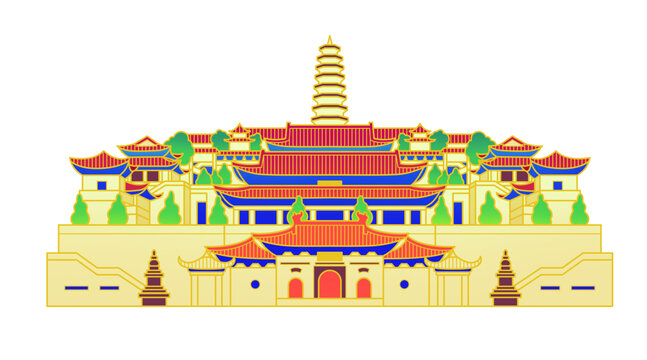 千佛塔