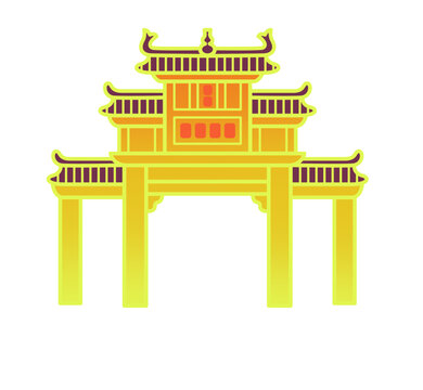 天褒節(jié)孝石牌坊