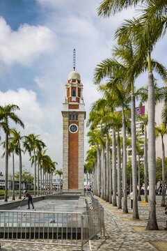 香港維多利亞港風光