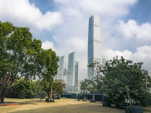 香港維多利亞港風光