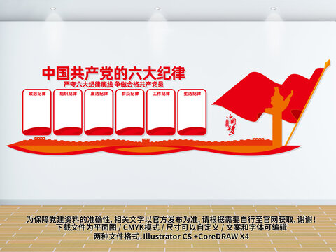 黨的六大紀(jì)律