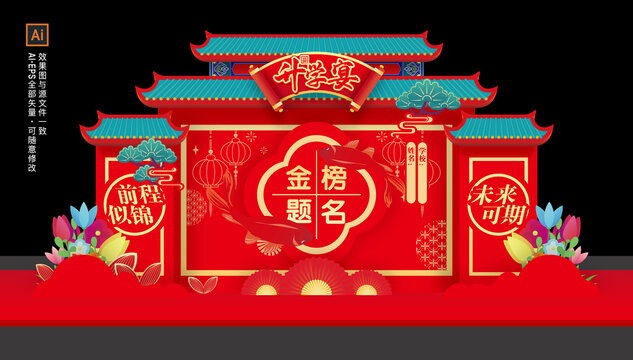 升學(xué)宴美陳