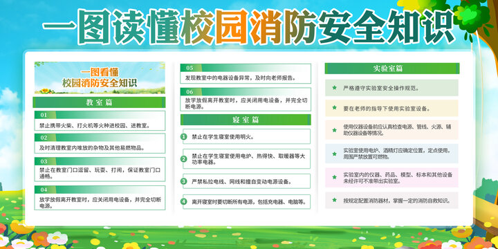 校園消防安全知識(shí)