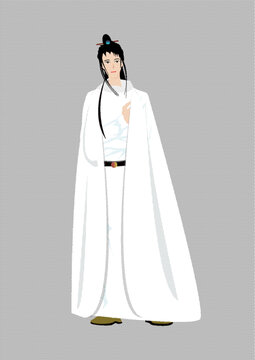 中國(guó)小說男子