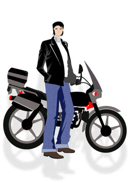 機車男