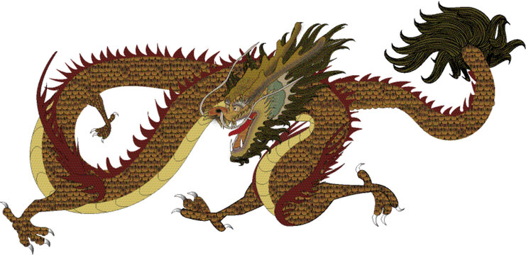 中國龍