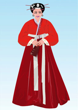 中國朝鮮女性