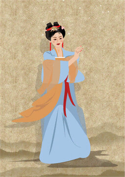 古代女子