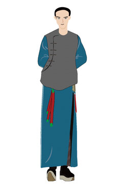 清朝男人