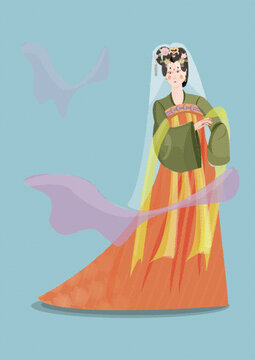唐朝美麗女人