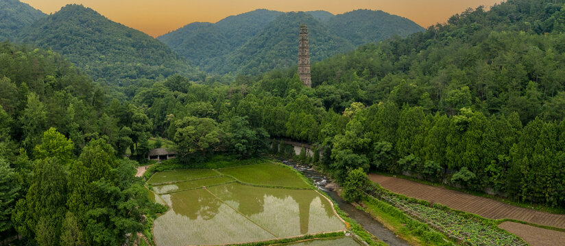 浙江臺州天臺縣古剎國清寺