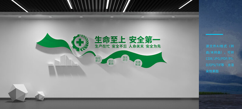 安全生產文化墻