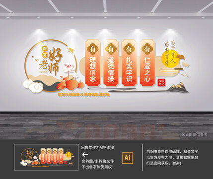 校園教師文化墻