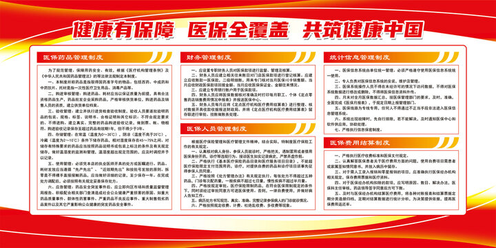 醫(yī)保管理制度