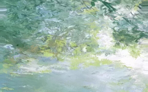 現(xiàn)代水墨抽象畫