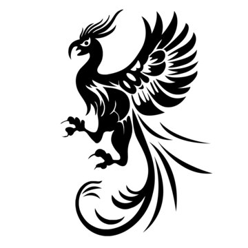 山海經(jīng)神獸鳳凰