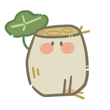 蓮藕吉祥食物元素