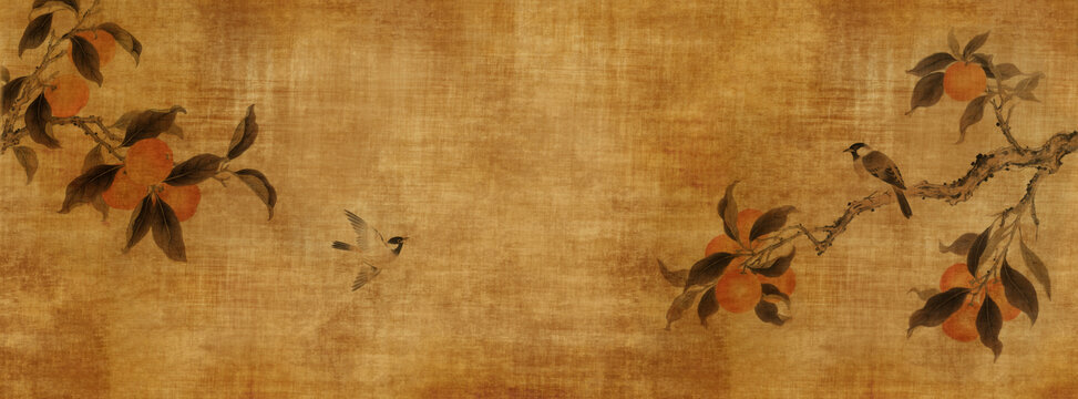 中式花鳥