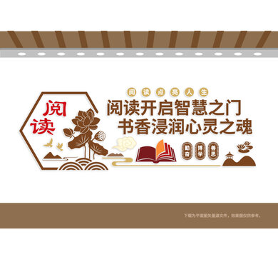 閱讀文化墻
