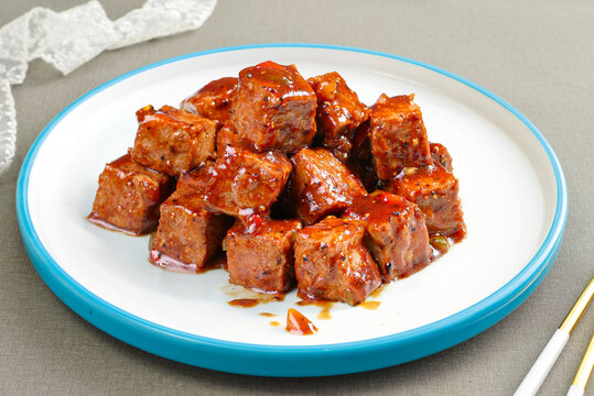 黑椒牛仔粒