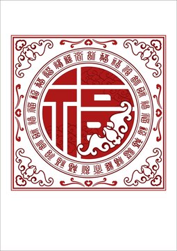 福在眼前