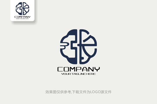 張字logo張字標(biāo)志設(shè)計(jì)