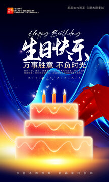 生日海報(bào)背景