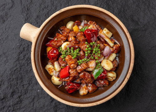 花椒牛肉粒