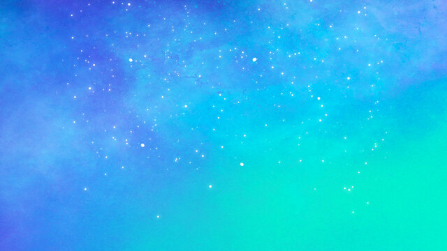 夏天的星空