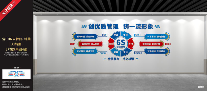 企業(yè)6S管理文化墻