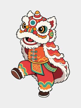 醒獅舞獅