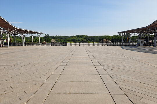 北京奧林匹克森林公園南門
