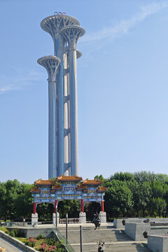 北京奧運觀光塔