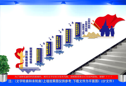 新時代楓橋經(jīng)文化墻