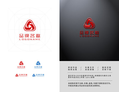 字母J科技LOGO設(shè)計(jì)