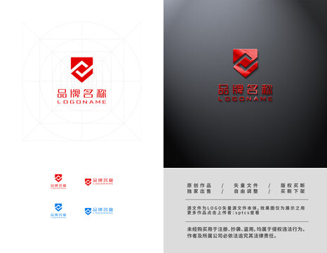 字母Z安防科技LOGO