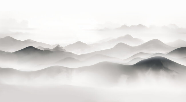 山水圖