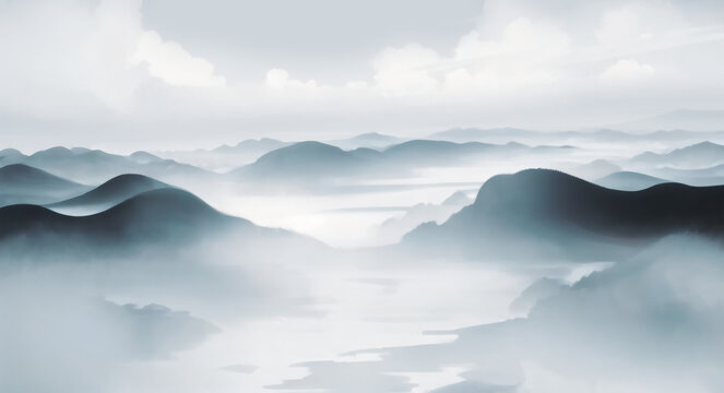 山水畫