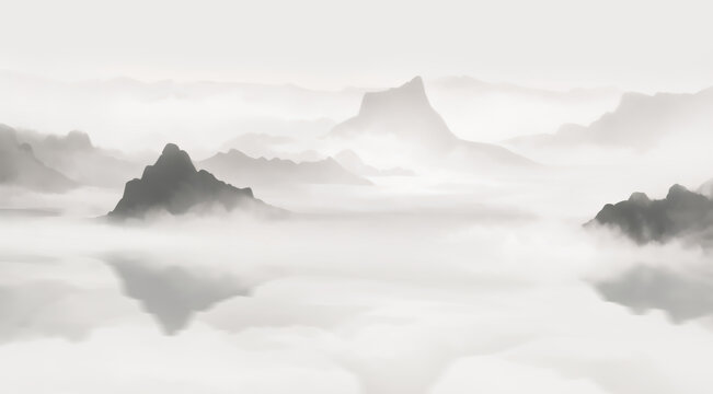 水墨意境