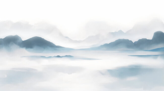 山水畫
