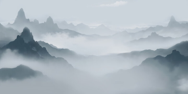 山水畫